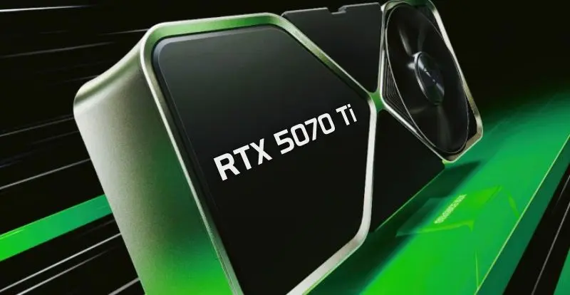 Tarjeta gráfica NVIDIA RTX 5070 Ti para jugar en 1440p.