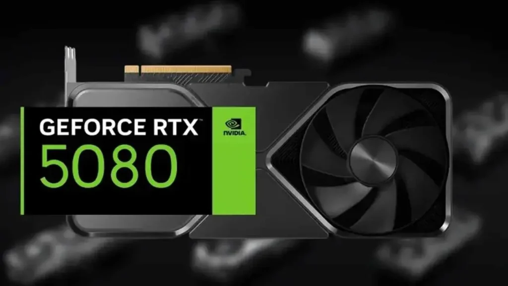 NVIDIA GeForce RTX 5080 preparada para jugar en resolución 4K.