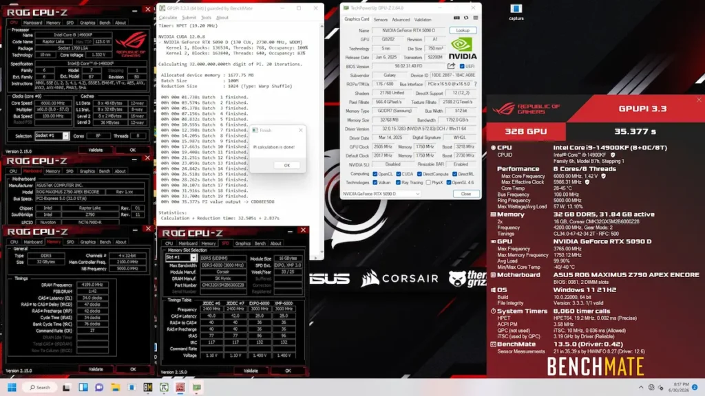benchmark RTX 5090D