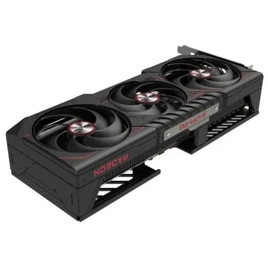 AMD Radeon RX 9070 XT instalada en un ordenador Gaming.