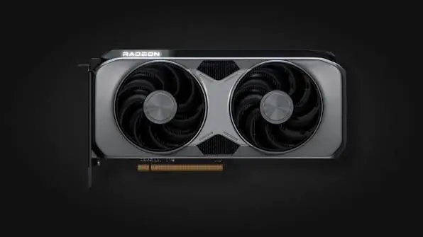 Tarjeta gráfica AMD Radeon RX 9070.