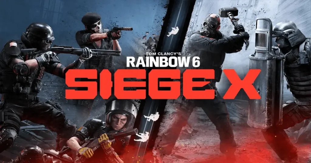 Operadores preparando el asalto en Rainbow Six Siege X.