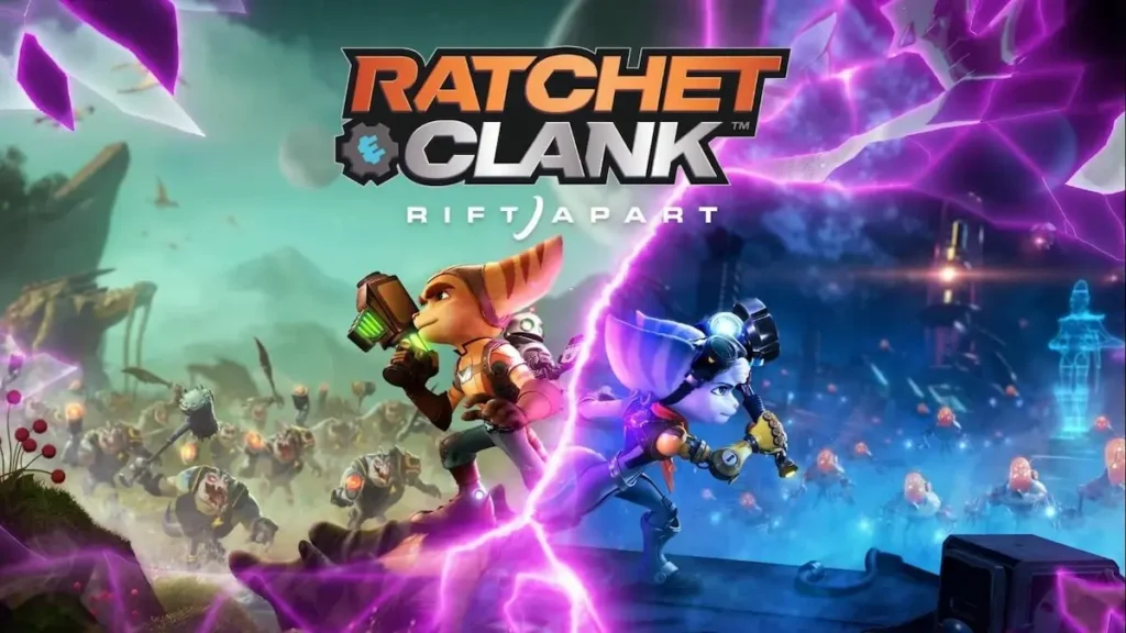 - Ratchet y Rivet en Ratchet & Clank Rift Apart.