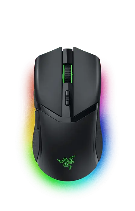 Razer Cobra sobre fondo claro
