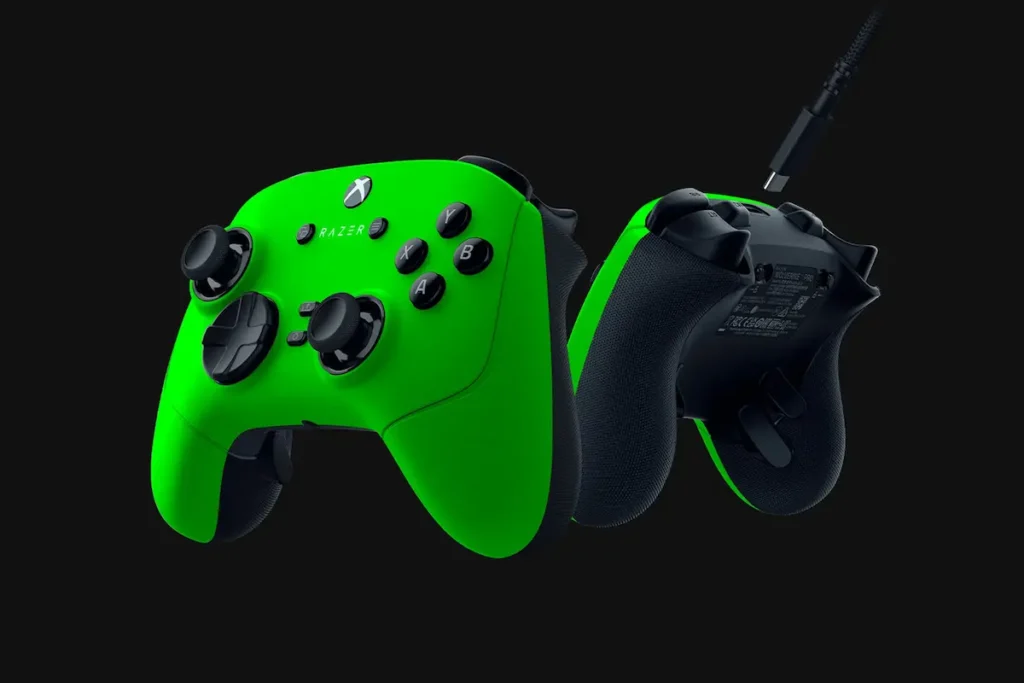 Razer Wolverine V3 Pro con joysticks Hall Effect para juegos competitivos.