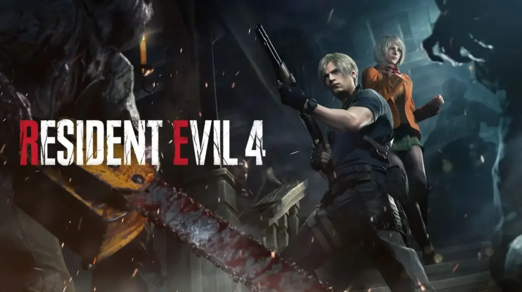 Leon S. Kennedy enfrentándose a los infectados en Resident Evil 4 Remake.

