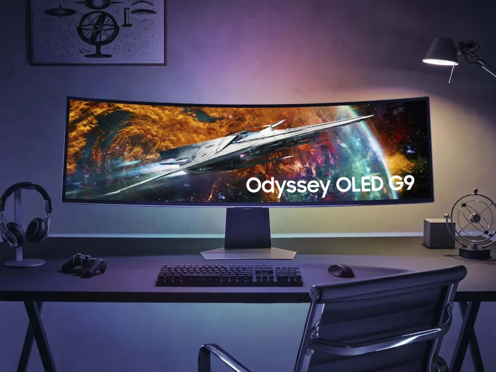 Samsung Odyssey OLED G9