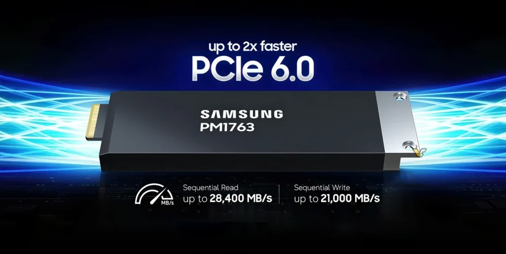El nuevo SSD empresarial de Samsung está diseñado para la plataforma NVIDIA Vera Rubin