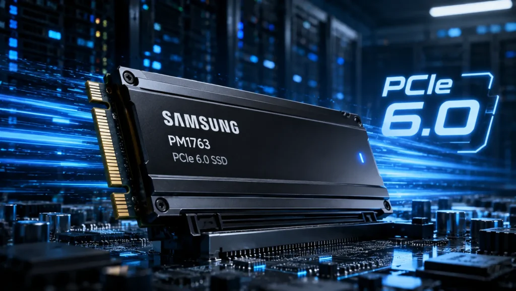 Samsung presenta el PM1763, su primer SSD PCIe 6.0 para inteligencia artificial