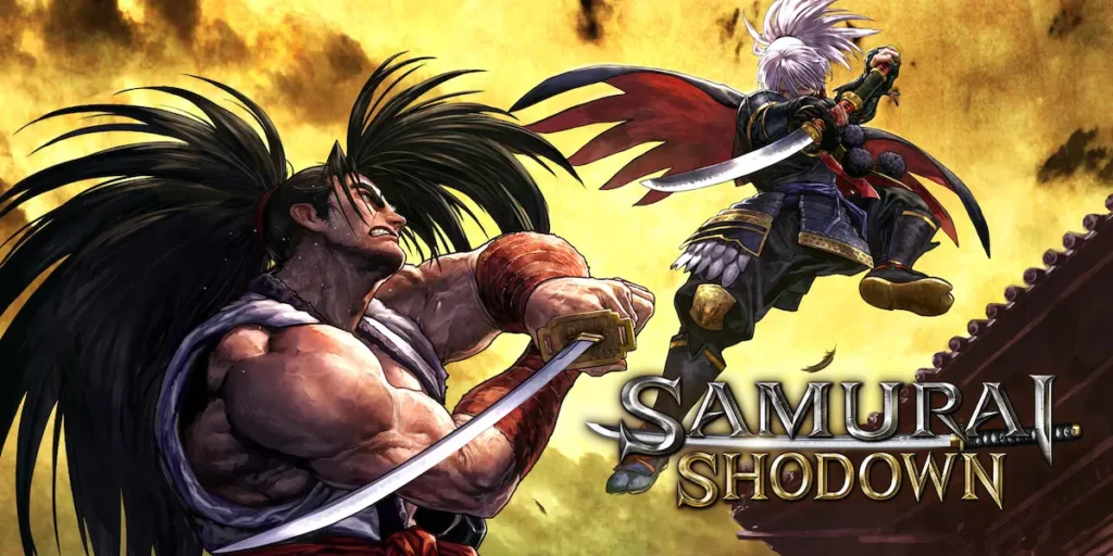 Duelo con katanas entre dos samuráis. Samurai Shodown
