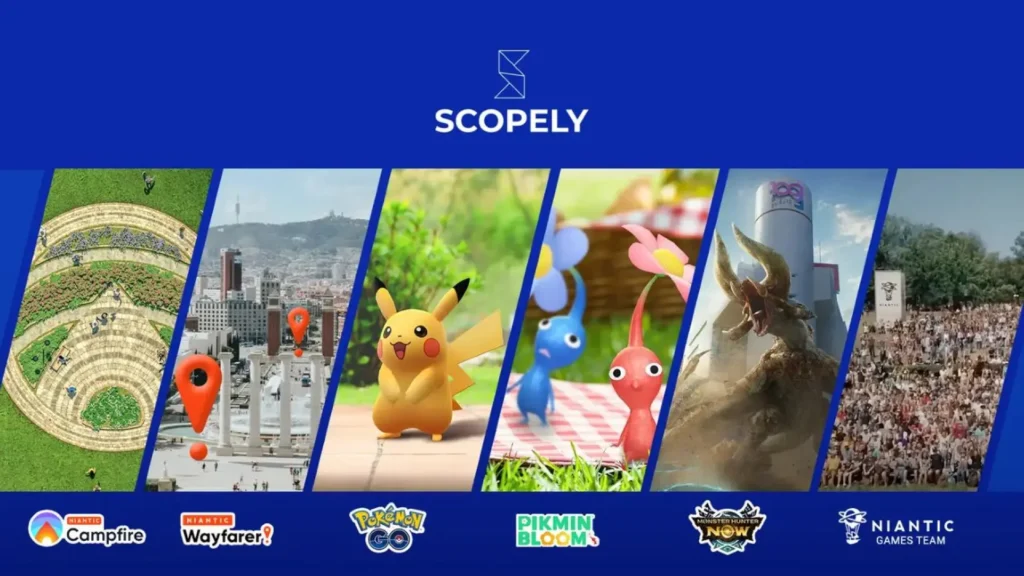 Pokémon GO y la antigua Niantic pasan oficialmente a llamarse Scopely Explore
