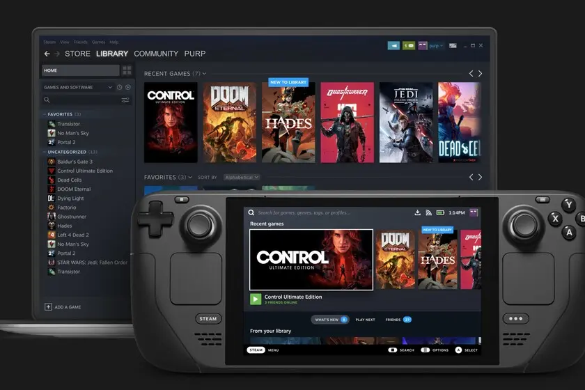 Steam Deck gana fluidez gracias a una nueva optimización del kernel de Linux.