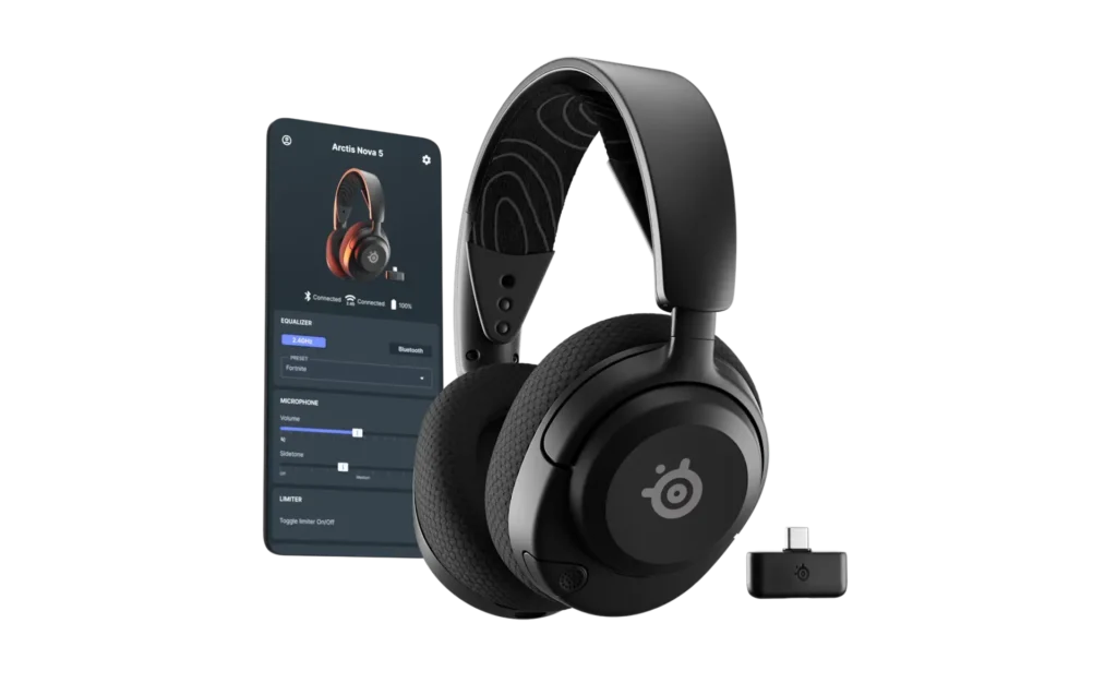 SteelSeries Arctis Nova 5 Wireless (1)