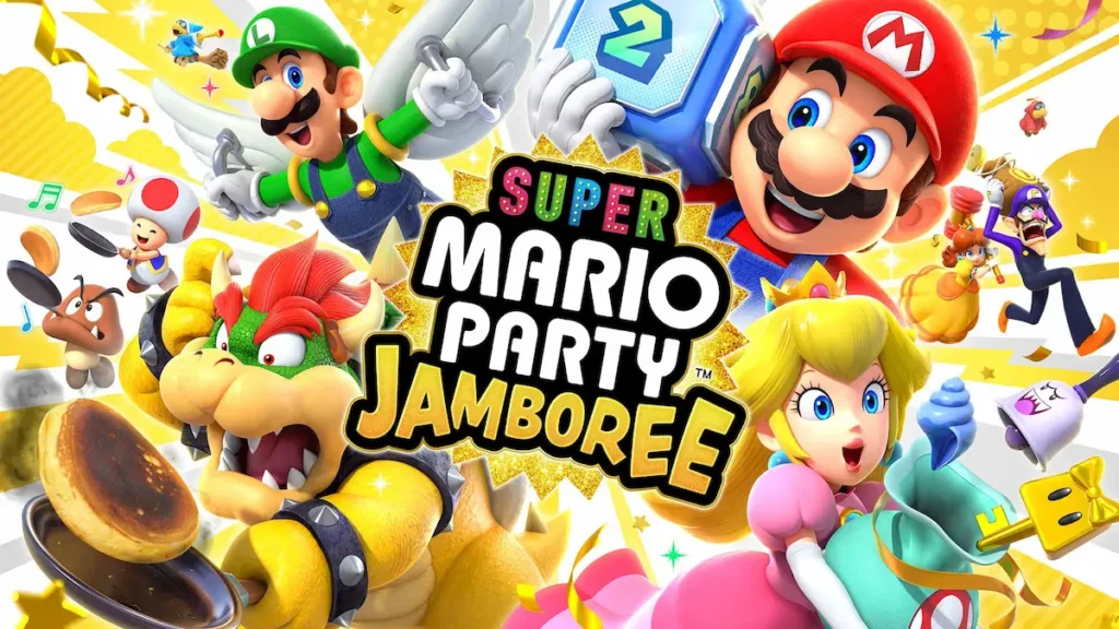 Super Mario Party Jamboree Plus minijuegos multijugador