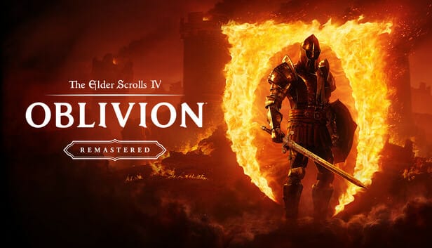 Exploración del mundo abierto de Oblivion Remastered.