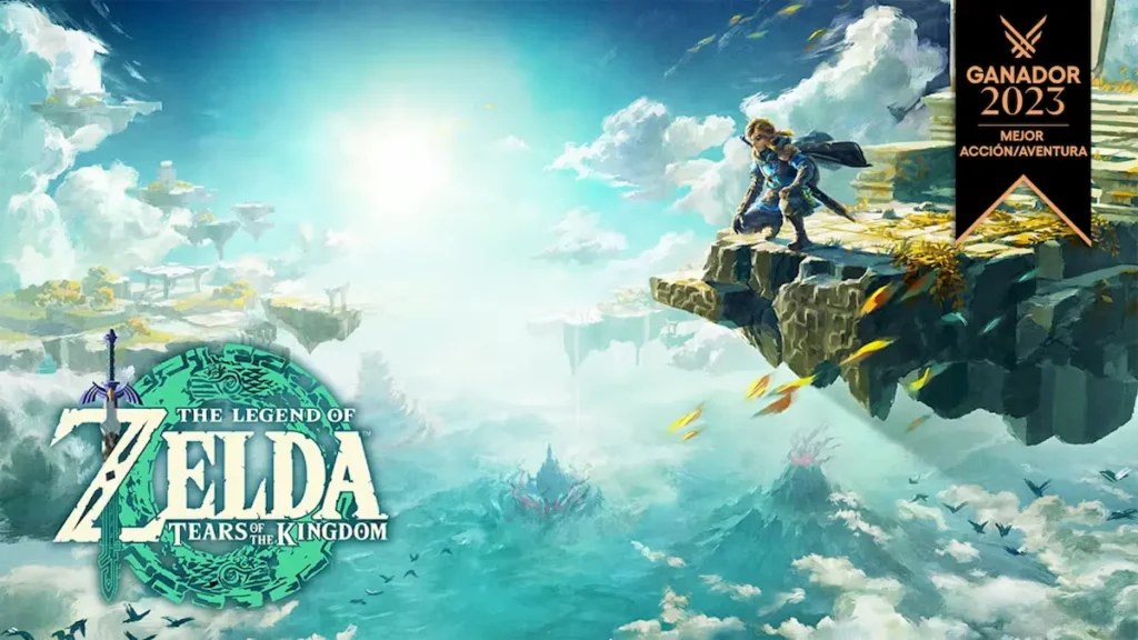 The Legend of Zelda Tears of the Kingdom exploración RPG