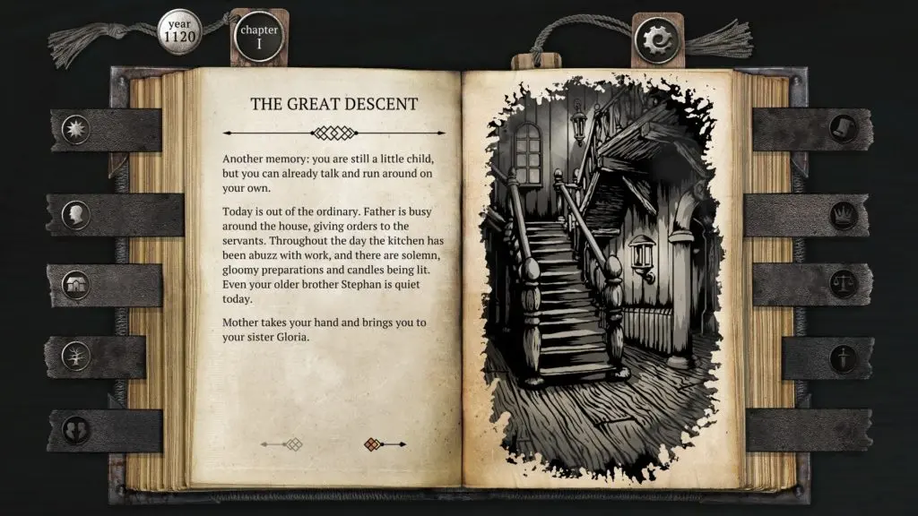 Steam regala The Life and Suffering of Sir Brante hasta el 23 de julio.