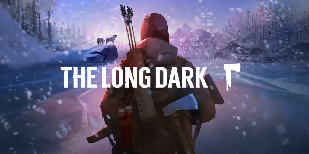 Refugio en un paisaje nevado de The Long Dark.
