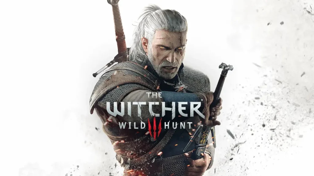 Geralt de Rivia en The Witcher 3: Wild Hunt, uno de los mejores juegos de rol jamás creados.