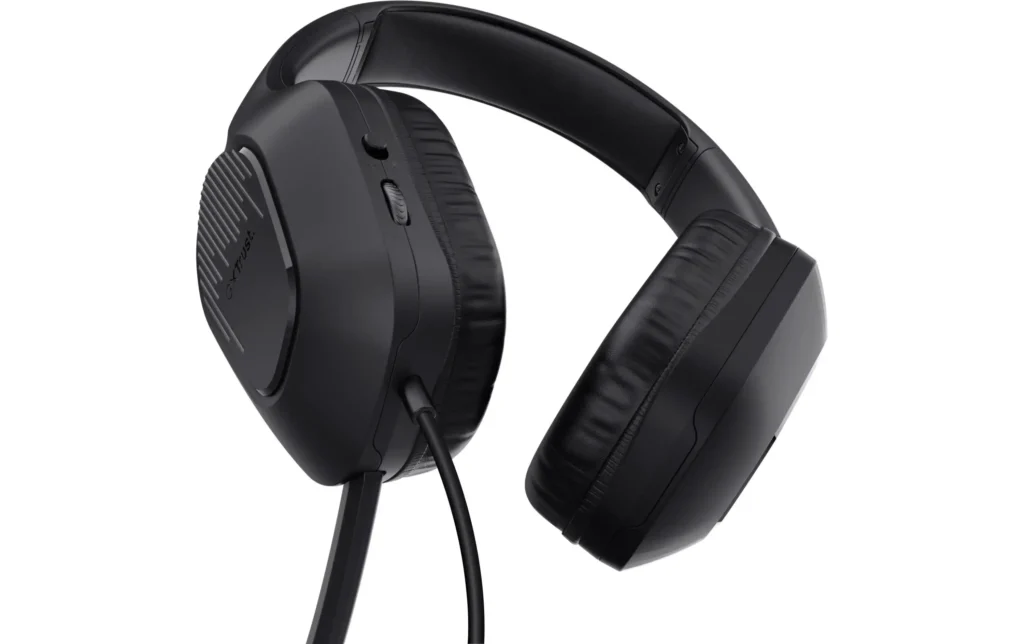 Auriculares Trust GXT 415 Zirox económicos compatibles con PC y consolas.