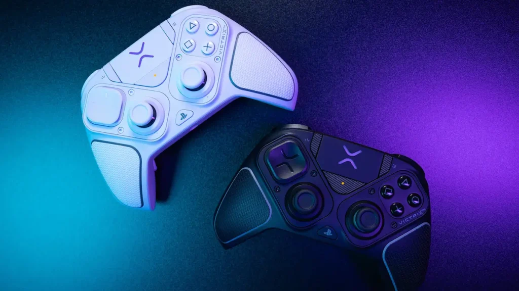 Victrix Pro BFG con módulos intercambiables para PlayStation 5 y PC.