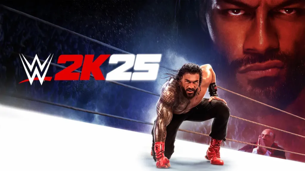 Combate entre superestrellas en WWE 2K25.