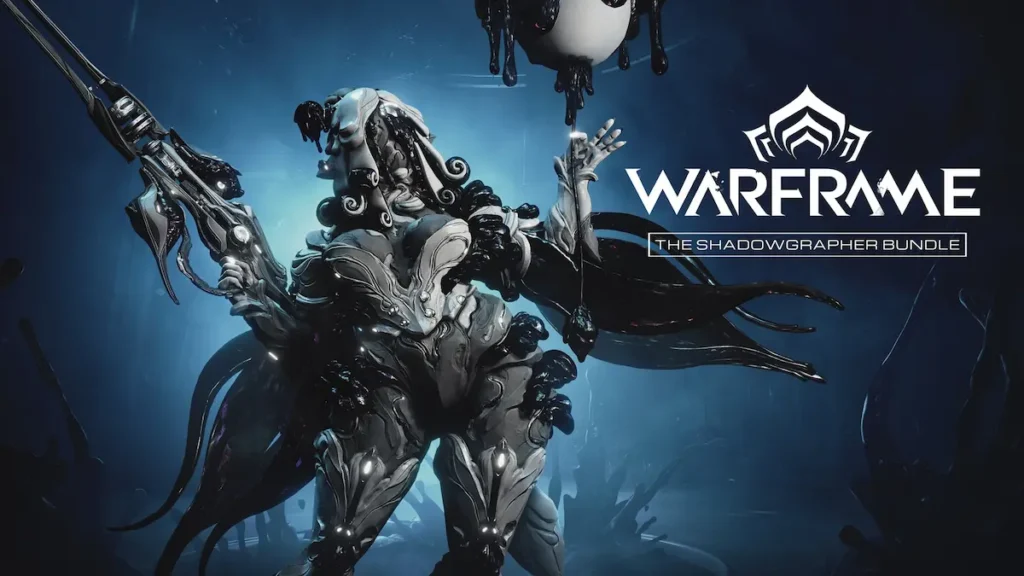 Warframe utilizando habilidades durante una misión.
