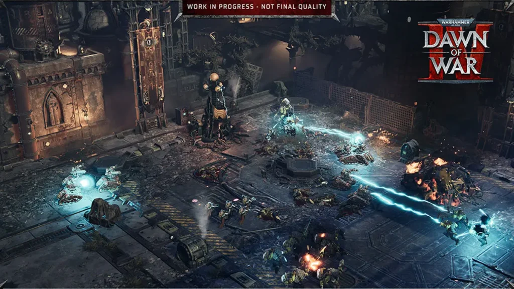 Las legiones Necron regresan para conquistar Kronus en Dawn of War IV.