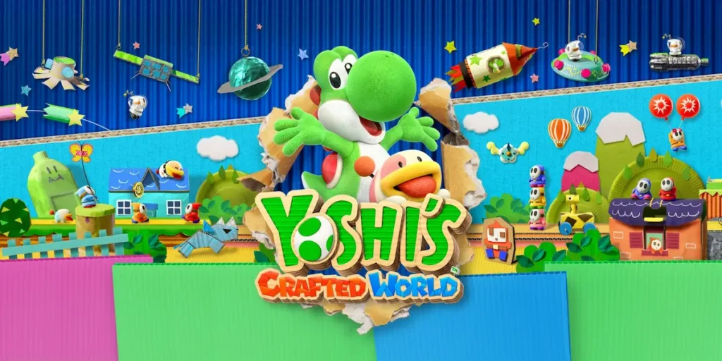 Yoshis Crafted World aventura infantil relajada