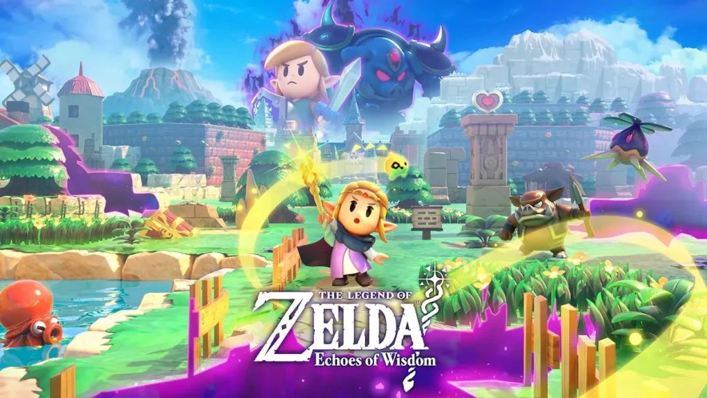 Zelda Echoes of the Kingdom en Nintendo Switch 2