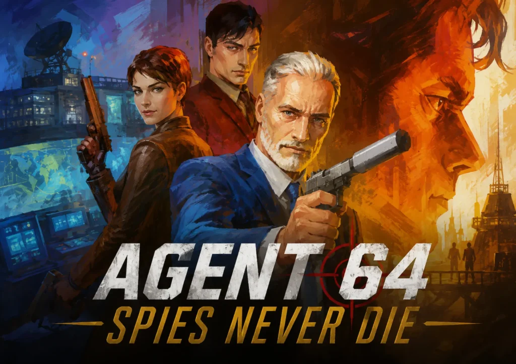 Agent 64: Spies Never Die anuncia su lanzamiento en Steam con una propuesta inspirada en los FPS clásicos.