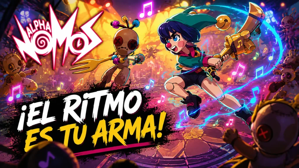 Alpha Nomos llegará a PS5 y Xbox Series con un original sistema de combate basado en el ritmo.