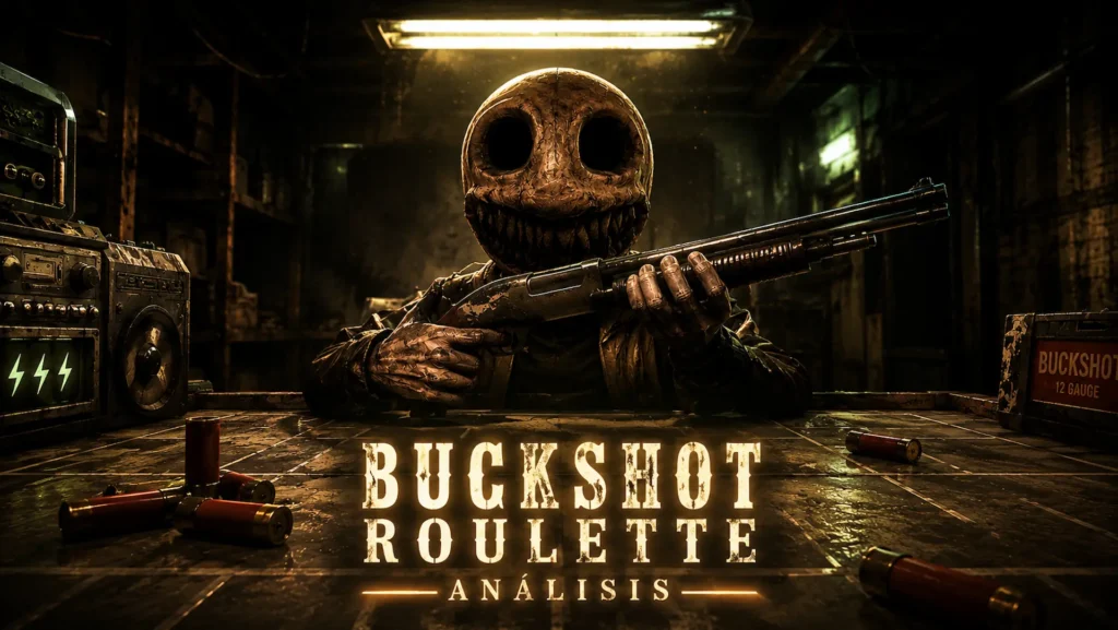 Análisis de Buckshot Roulette para PC