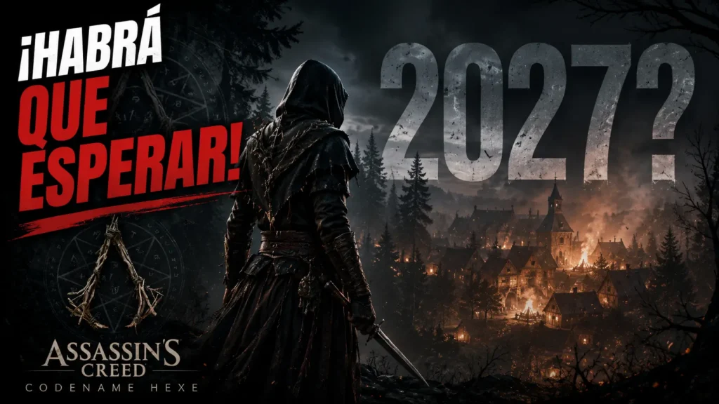Una filtración sitúa el lanzamiento de Assassin's Creed Hexe en la segunda mitad de 2027.