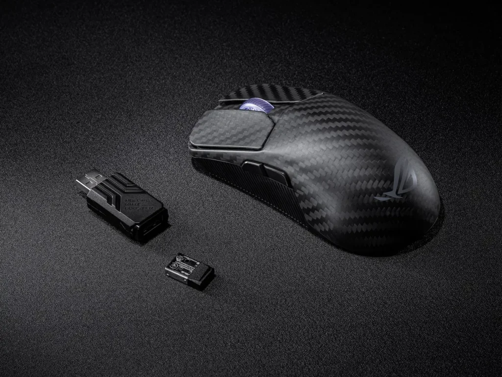 ASUS ROG Harpe Ace Extreme, ratón gaming inalámbrico premium