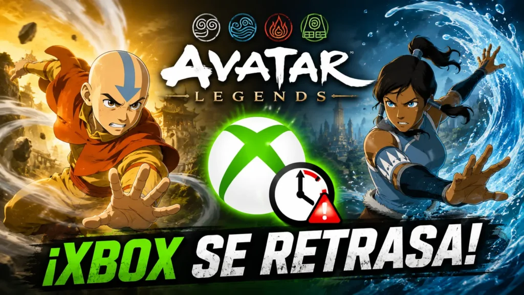 Avatar Legends: The Fighting Game retrasa su lanzamiento en Xbox Series X|S.