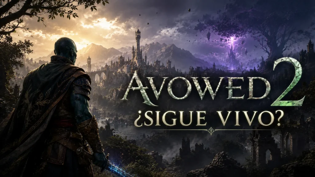 Avowed 2 podría seguir en desarrollo en Obsidian Entertainment según nuevos informes.