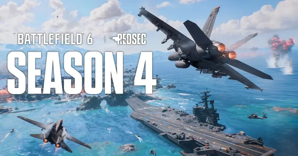 Tsuru Reef será el mapa más grande de Battlefield 6.