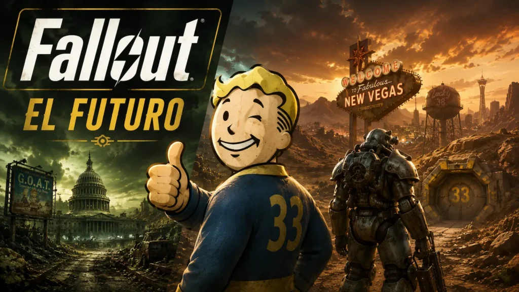 Bethesda confirma el desarrollo de Fallout 3 Remaster, Fallout New Vegas Remaster y Fallout 5.