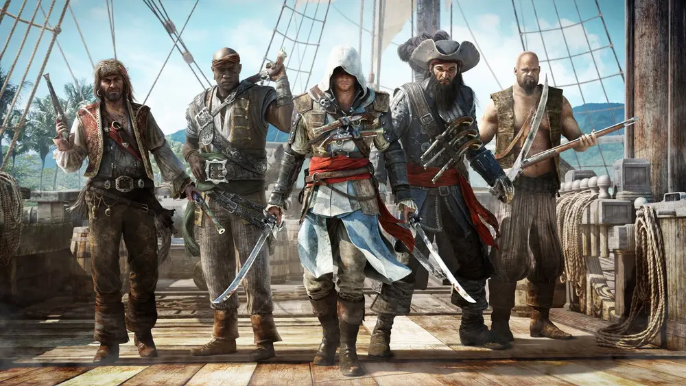 Página de Steam mostrando las valoraciones recientes de Assassin's Creed Black Flag Resynced.