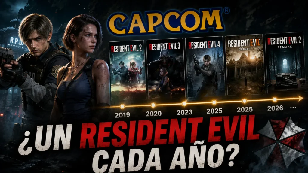 Capcom explica por qué los remakes de Resident Evil seguirán siendo fundamentales para la saga.