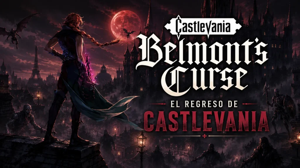 Castlevania: Belmont's Curse busca recuperar la esencia clásica de la saga.