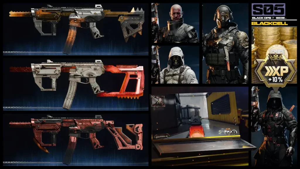 La Temporada 5 introduce lobbies persistentes en Black Ops 7.
