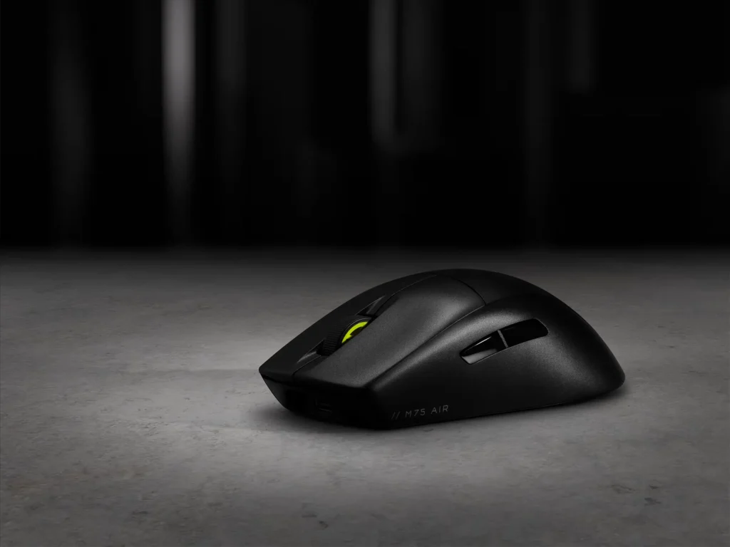 Corsair M75 Air Wireless, ratón gaming inalámbrico ligero