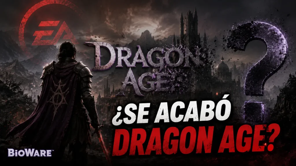 David Gaider cree que Dragon Age tiene pocas opciones de continuar bajo Electronic Arts.