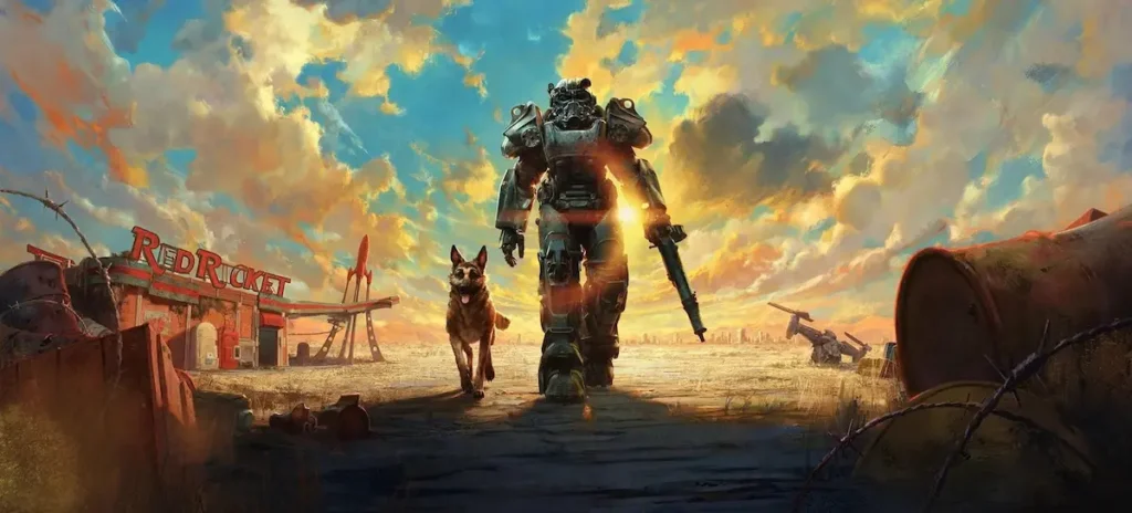 Captura de Fallout 4 como referencia al posible nuevo proyecto de Obsidian Entertainment.