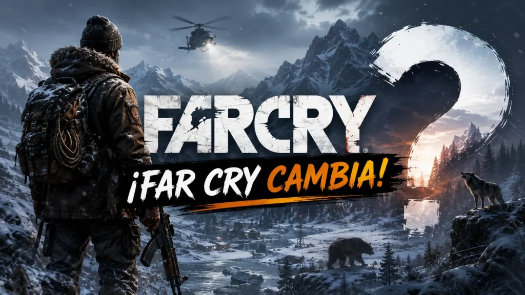 El próximo Far Cry podría cambiar por completo con el proyecto Kodiak.
