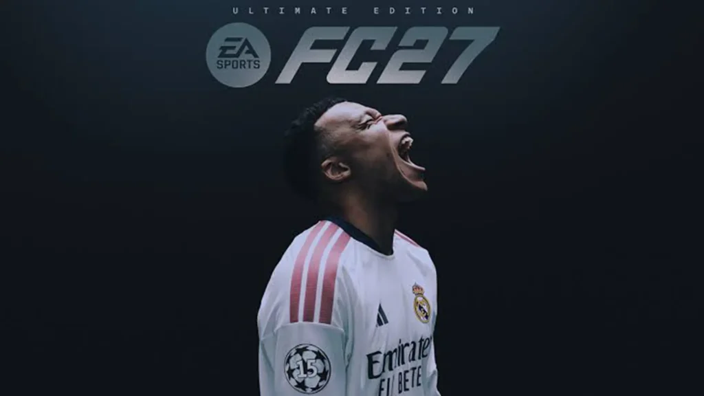 Kylian Mbappé protagoniza la portada oficial de EA Sports FC 27.