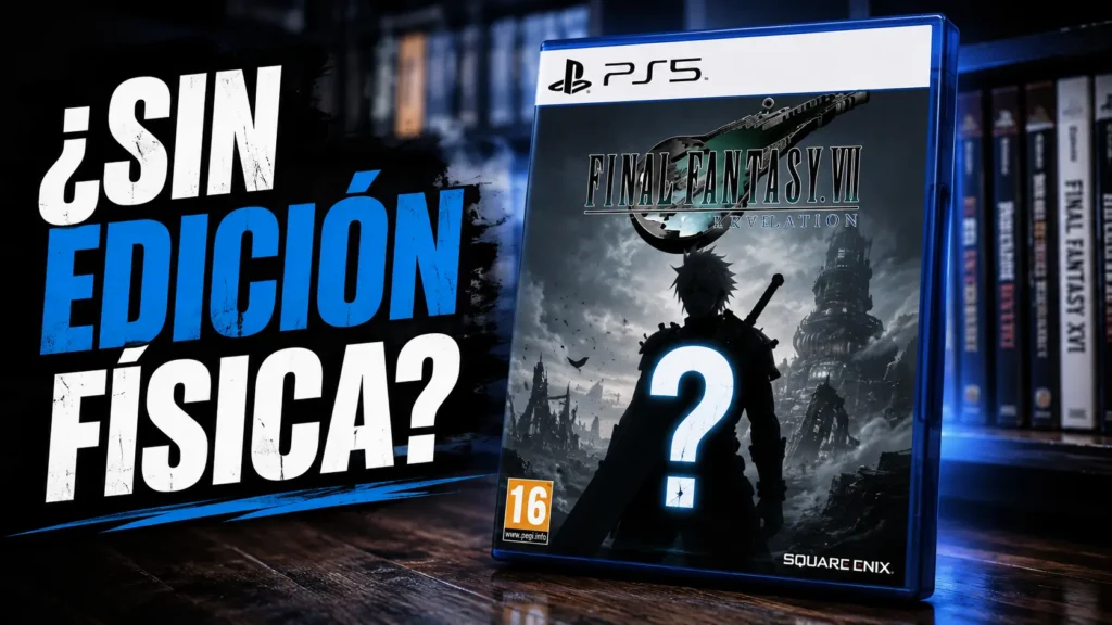 Final Fantasy VII Revelation todavía no tiene confirmada una edición física.