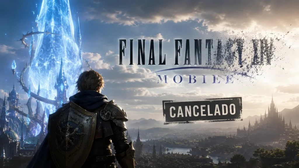 Final Fantasy XIV Mobile cancela su lanzamiento global y cerrará sus servidores en China.
